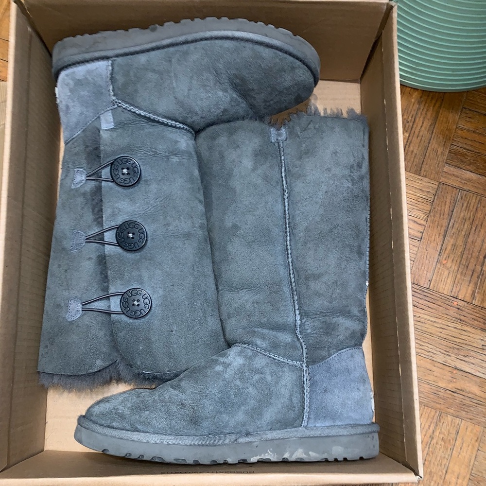 Gray Ugg Boots